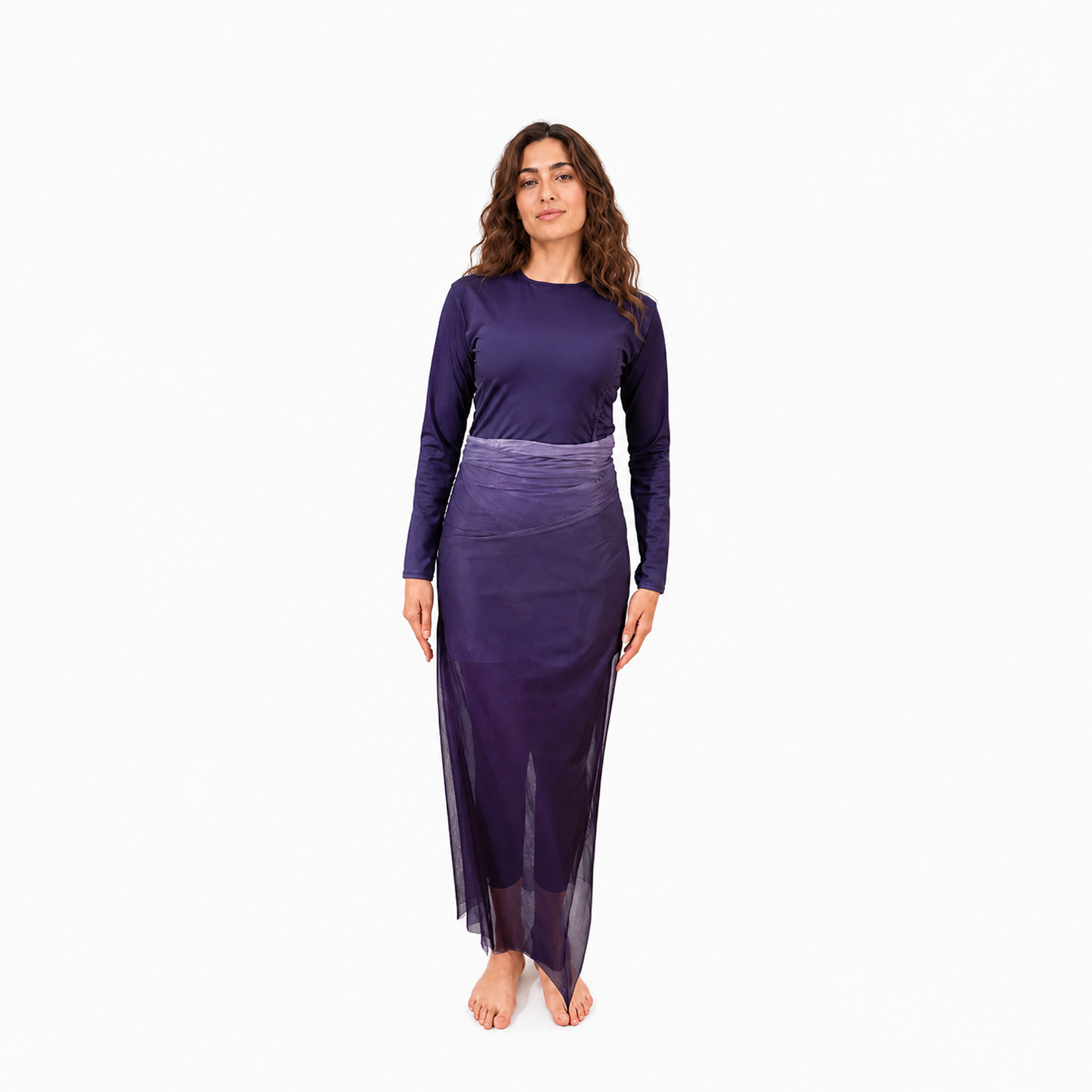 Orchid Flow Burkini