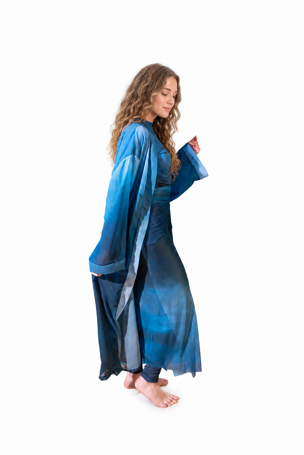 Aqua Marble Cardigan