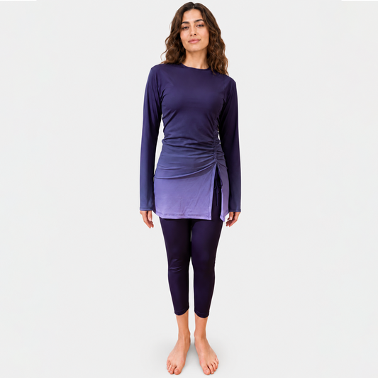 Orchid Flow Burkini