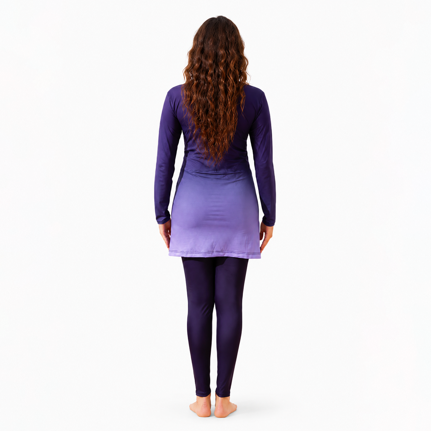 Orchid Flow Burkini