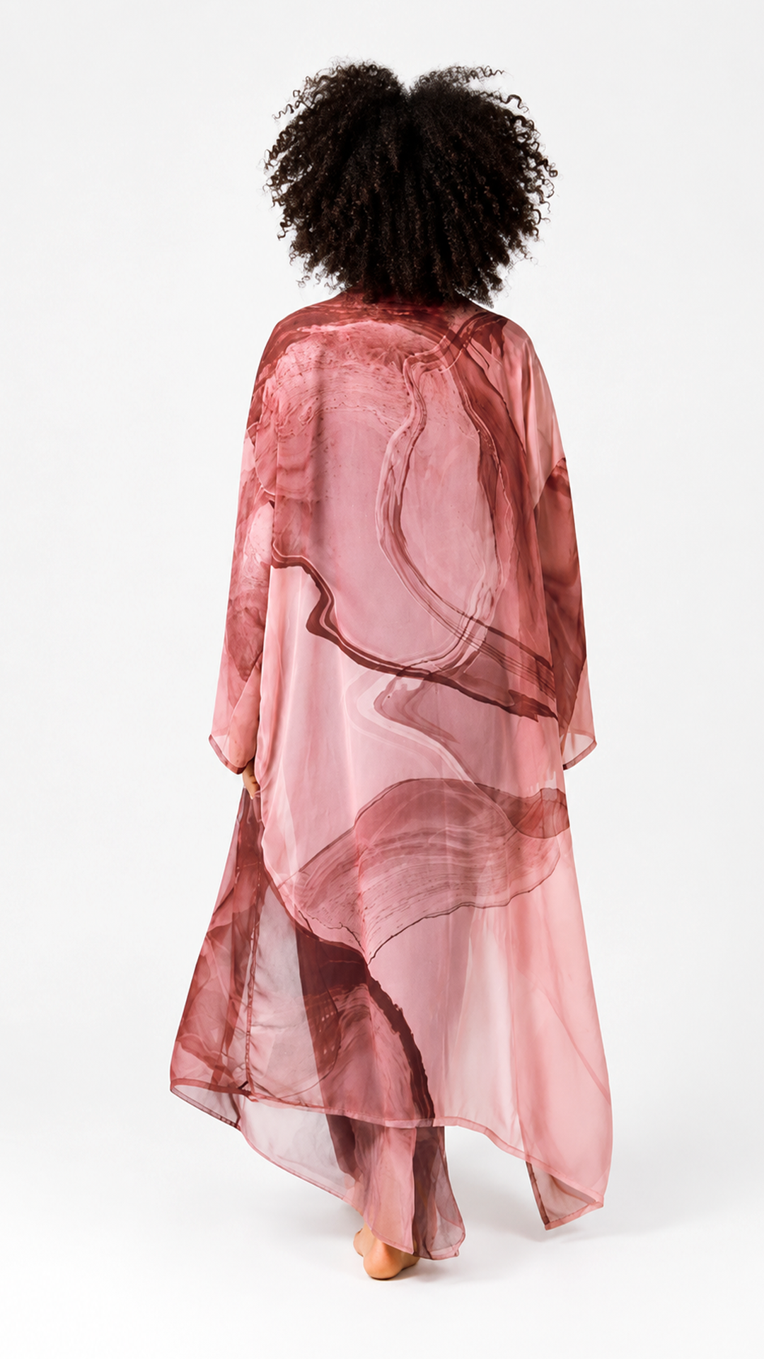 Mocha Marble Burkini