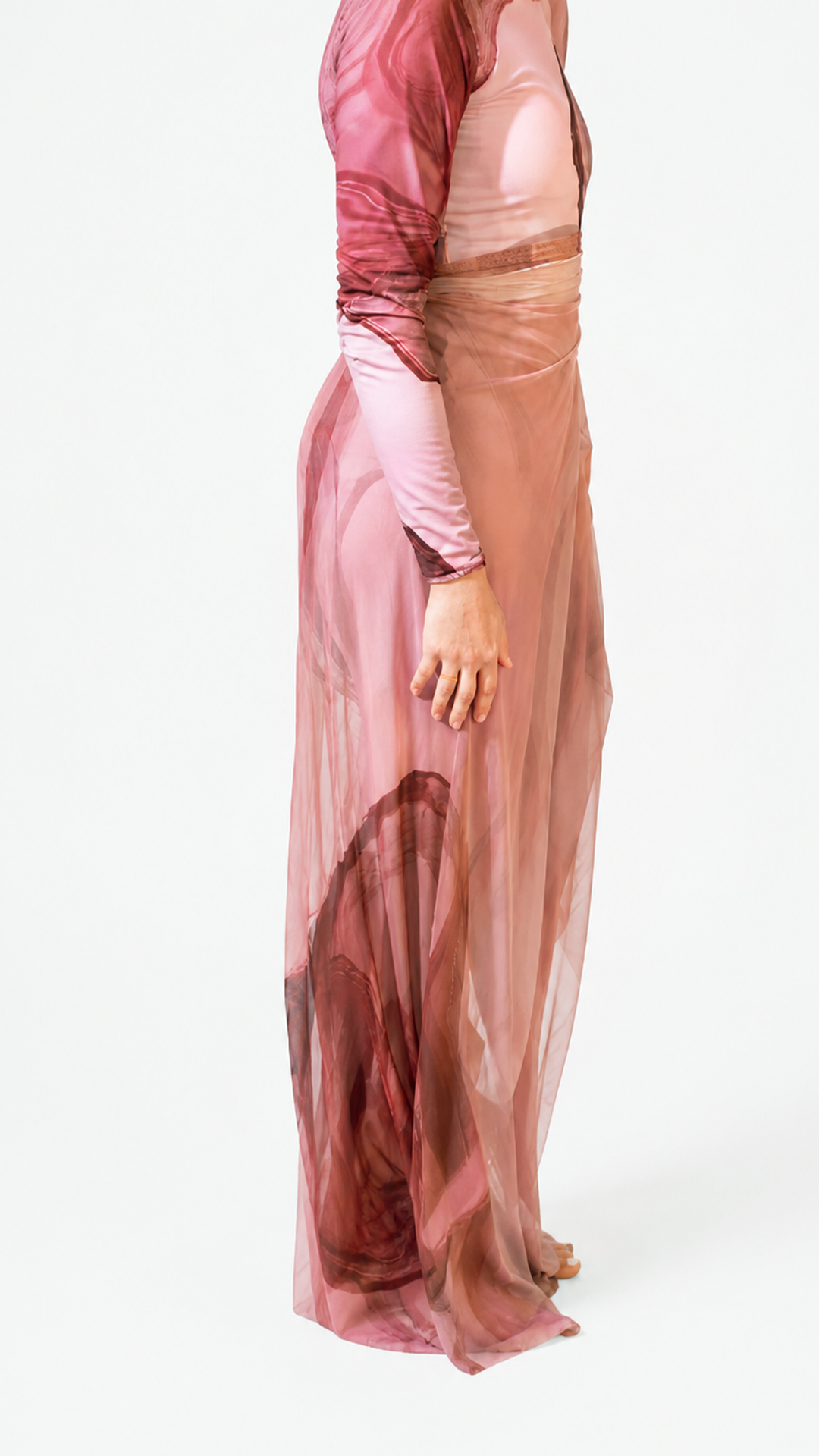 Mocha Marble Burkini