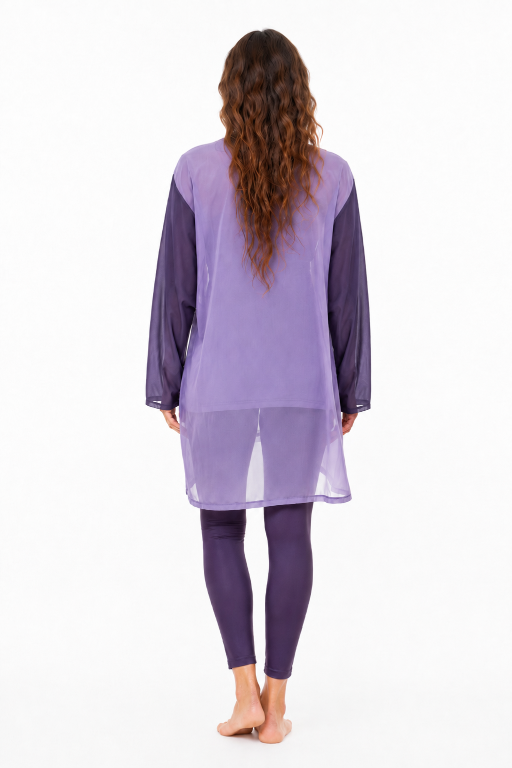 Orchid Flow Cardigan