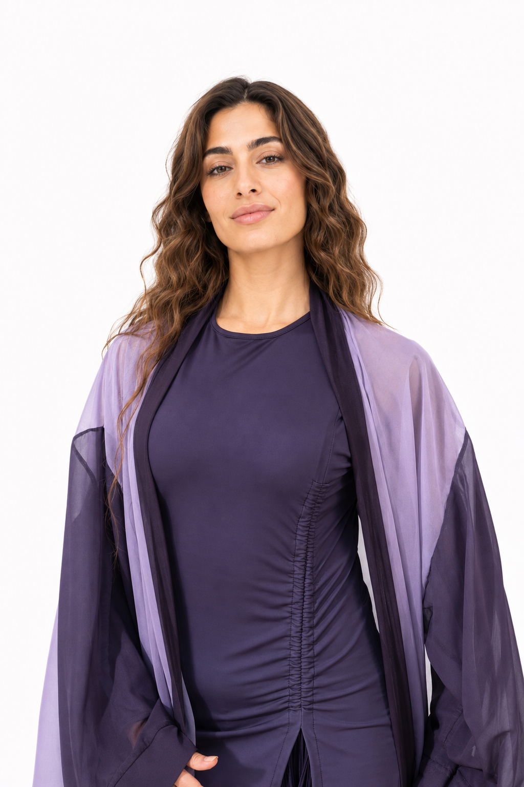 Orchid Flow Cardigan