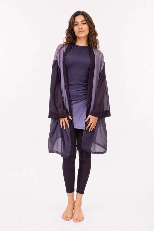 Orchid Flow Cardigan
