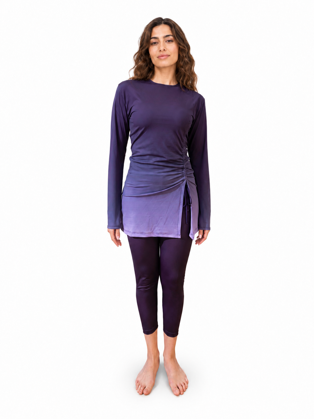 Orchid Flow Burkini