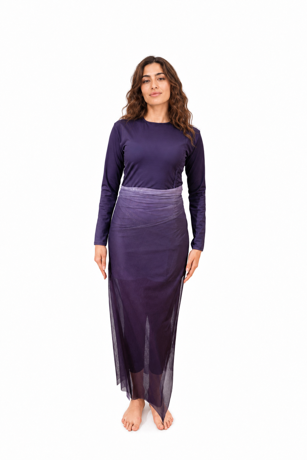 Orchid Flow Burkini