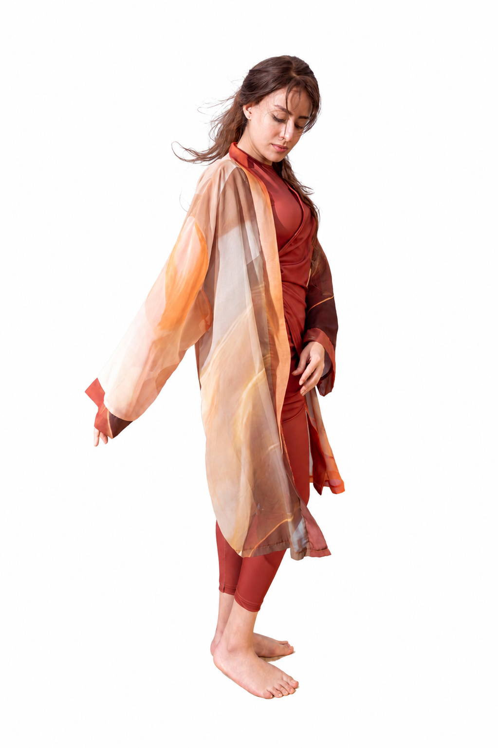 Amber Haze Cardigan