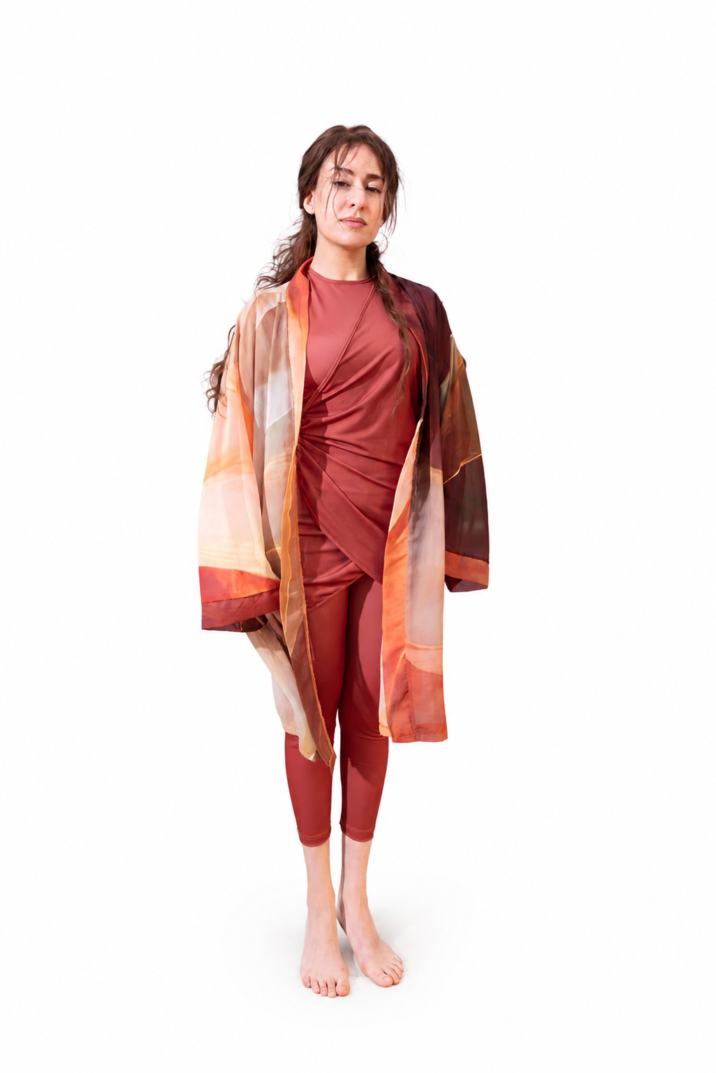Amber Haze Cardigan