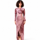 Mocha Marble Burkini