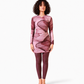 Mocha Marble Burkini