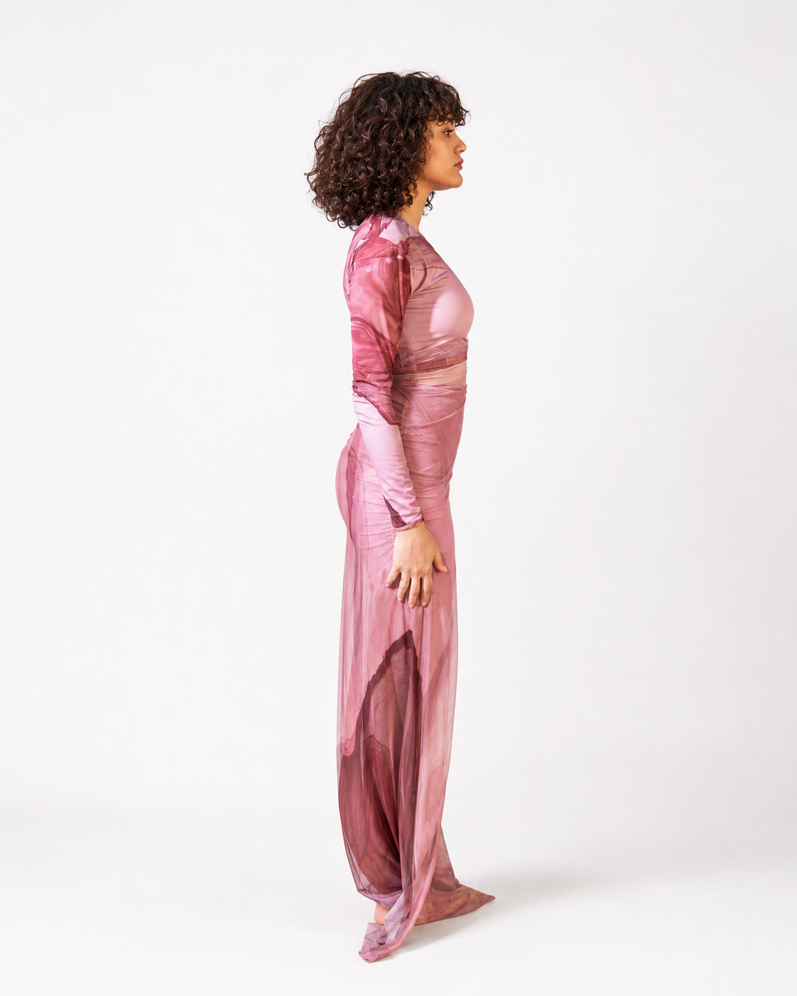 Mocha Marble Burkini