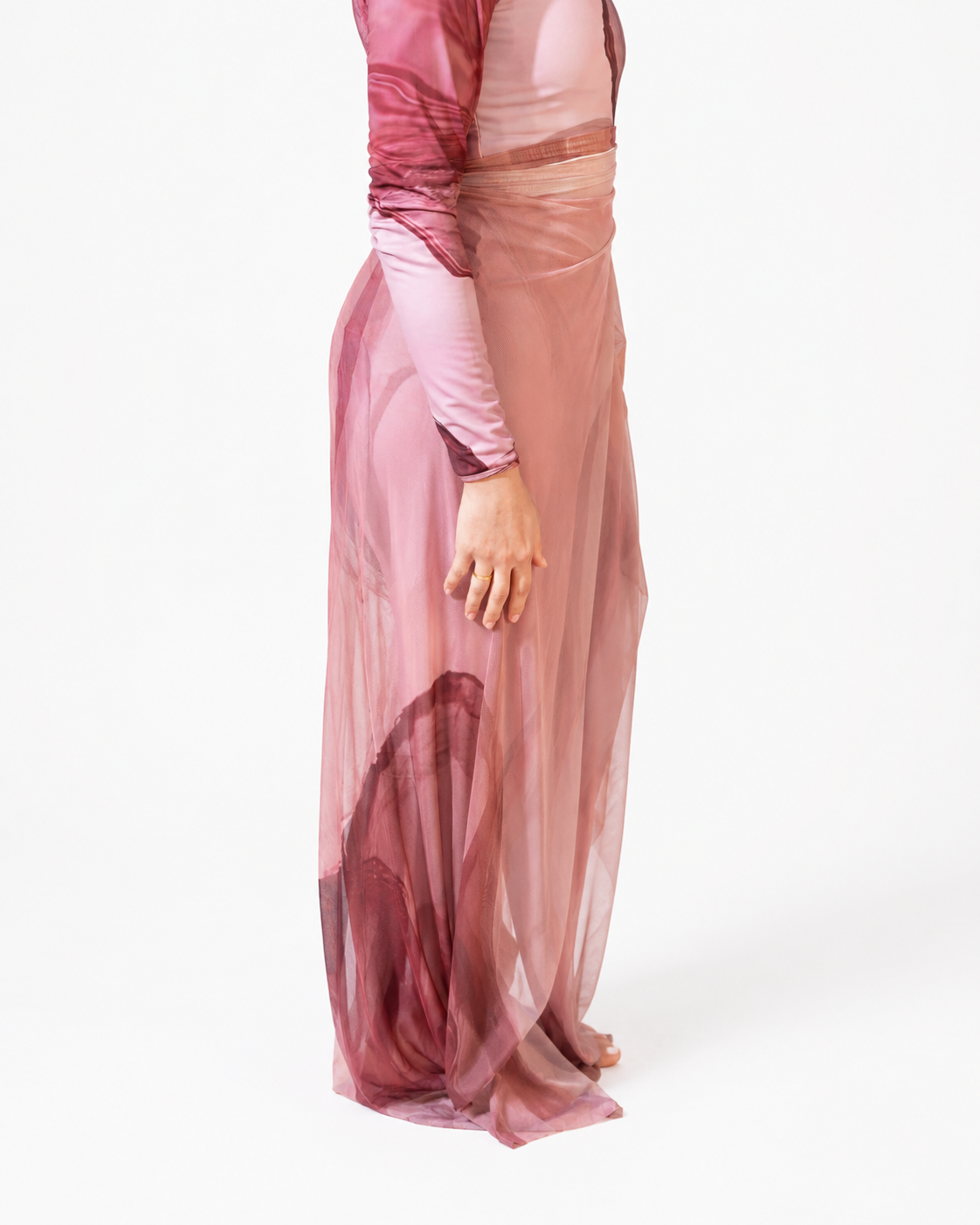 Mocha Marble Burkini